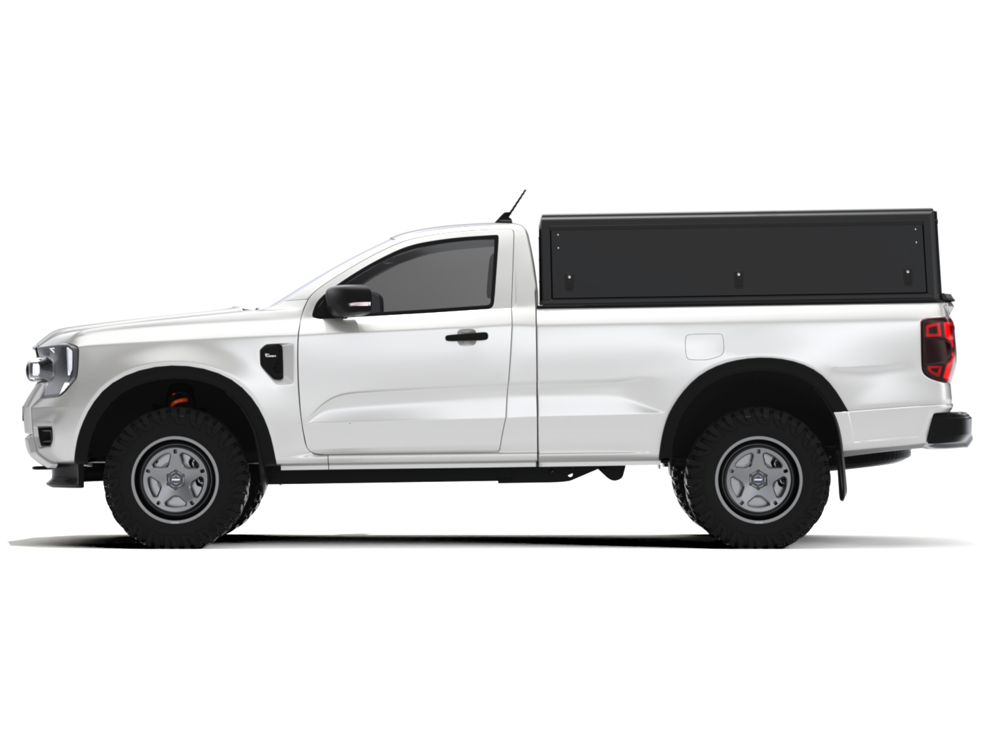 FORD RANGER T9 SC EXPLORER - BLACK SMOOTH FRD - ZERO WINDOWS