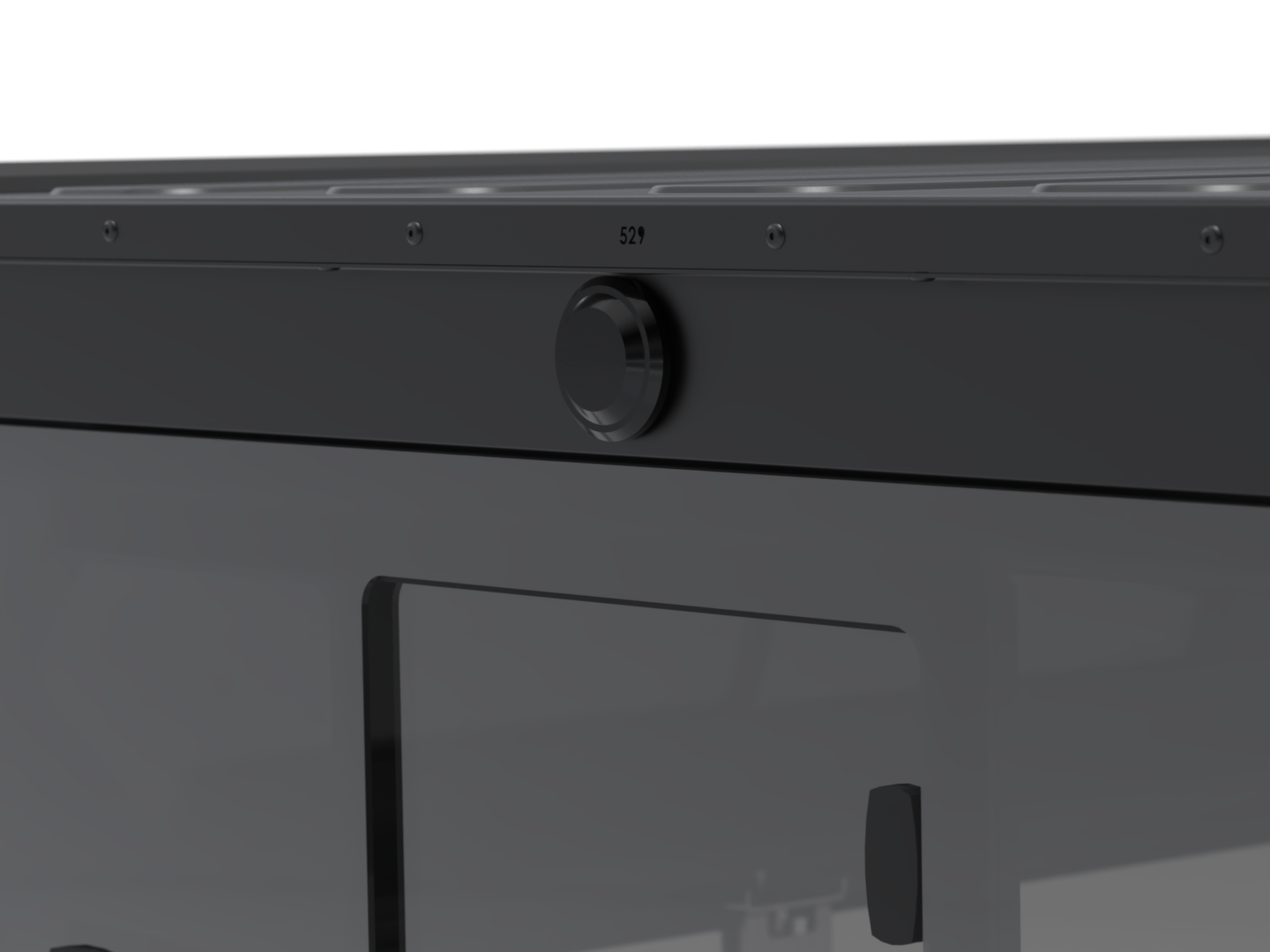 CONTOUR CANOPY - TRITON 2024+ - DC - BLACK