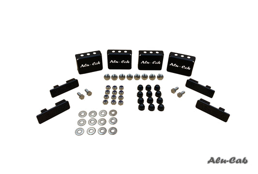 LOAD BAR FEET - HIGH PROFILE 60MM (SET OF 4)