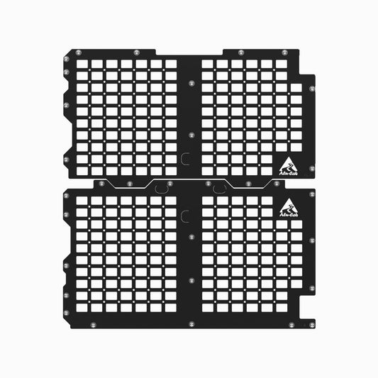 MODCAP & CAMPER MOLLE PLATE - REAR DOOR SET - DC & XC