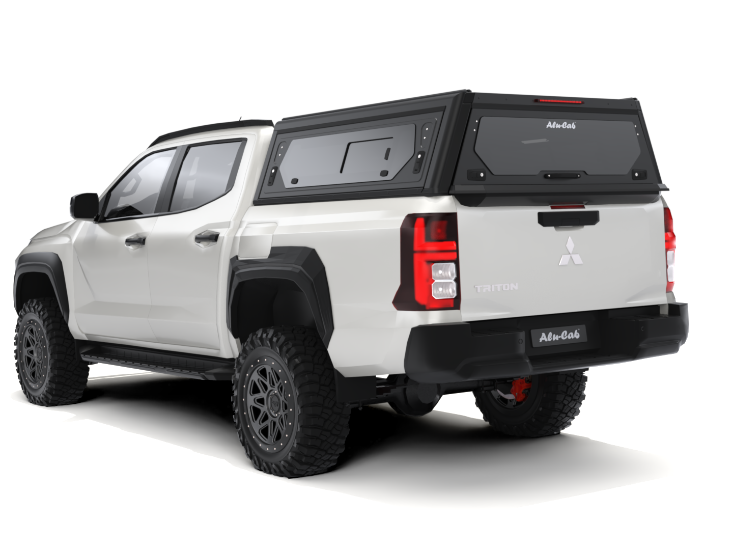 CONTOUR CANOPY - TRITON 2024+ - DC - BLACK - SIDE WINDOWS INCL