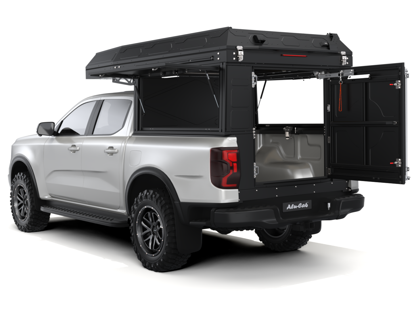 FORD RANGER 2022+ DC - TENT (2)