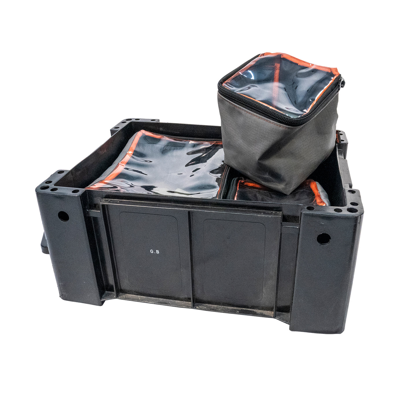 AMMO BOX ORGANISING POUCHES - (2X SMALL & 1X BIG)