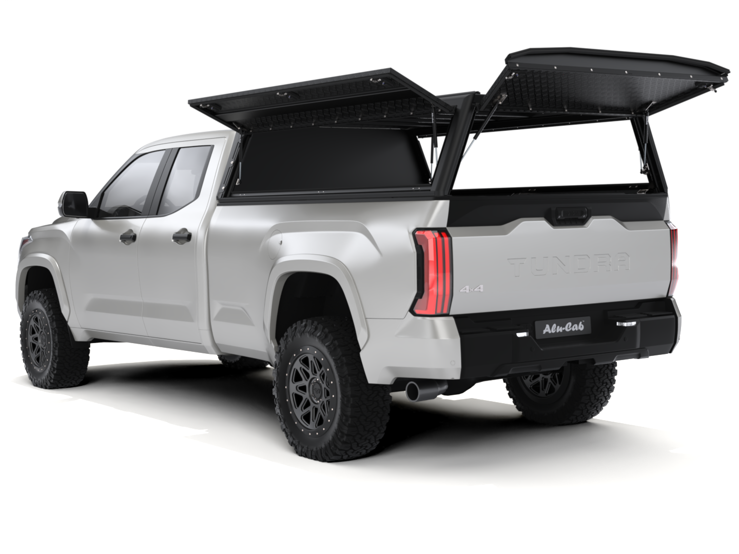 65 TUNDRA 2022 EXPLORER GUARD - BLACK TREAD FRD - ZERO WINDOWS