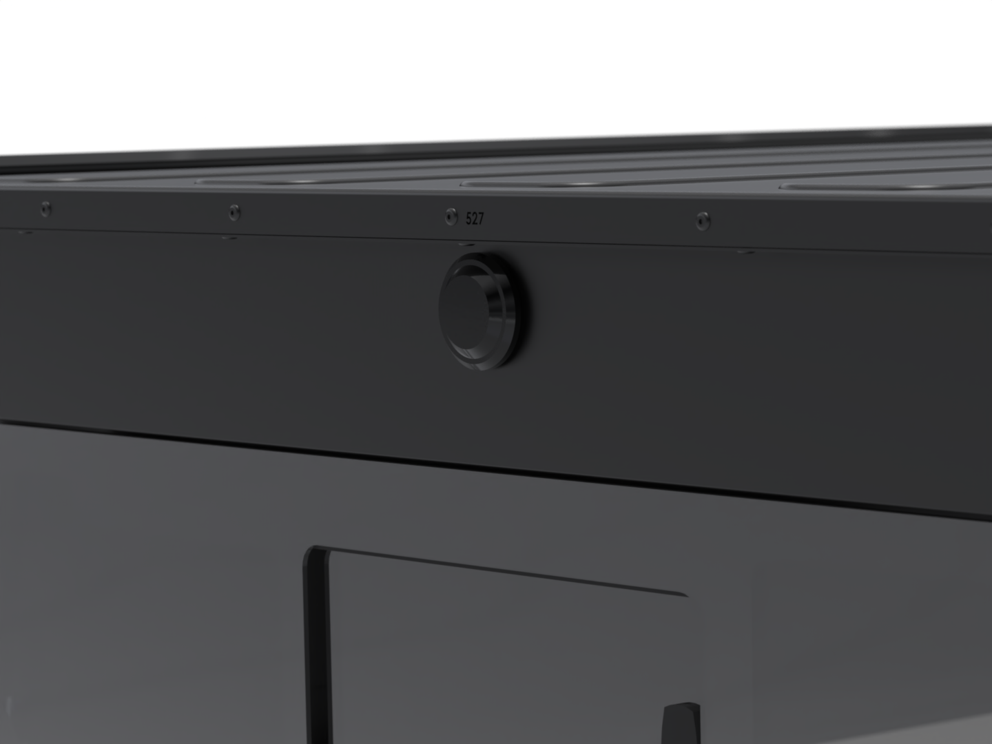 CONTOUR CANOPY - RAM 5.5 1500 2009-2018 (4th Gen) and 2019-Present (5th Gen) - BLACK