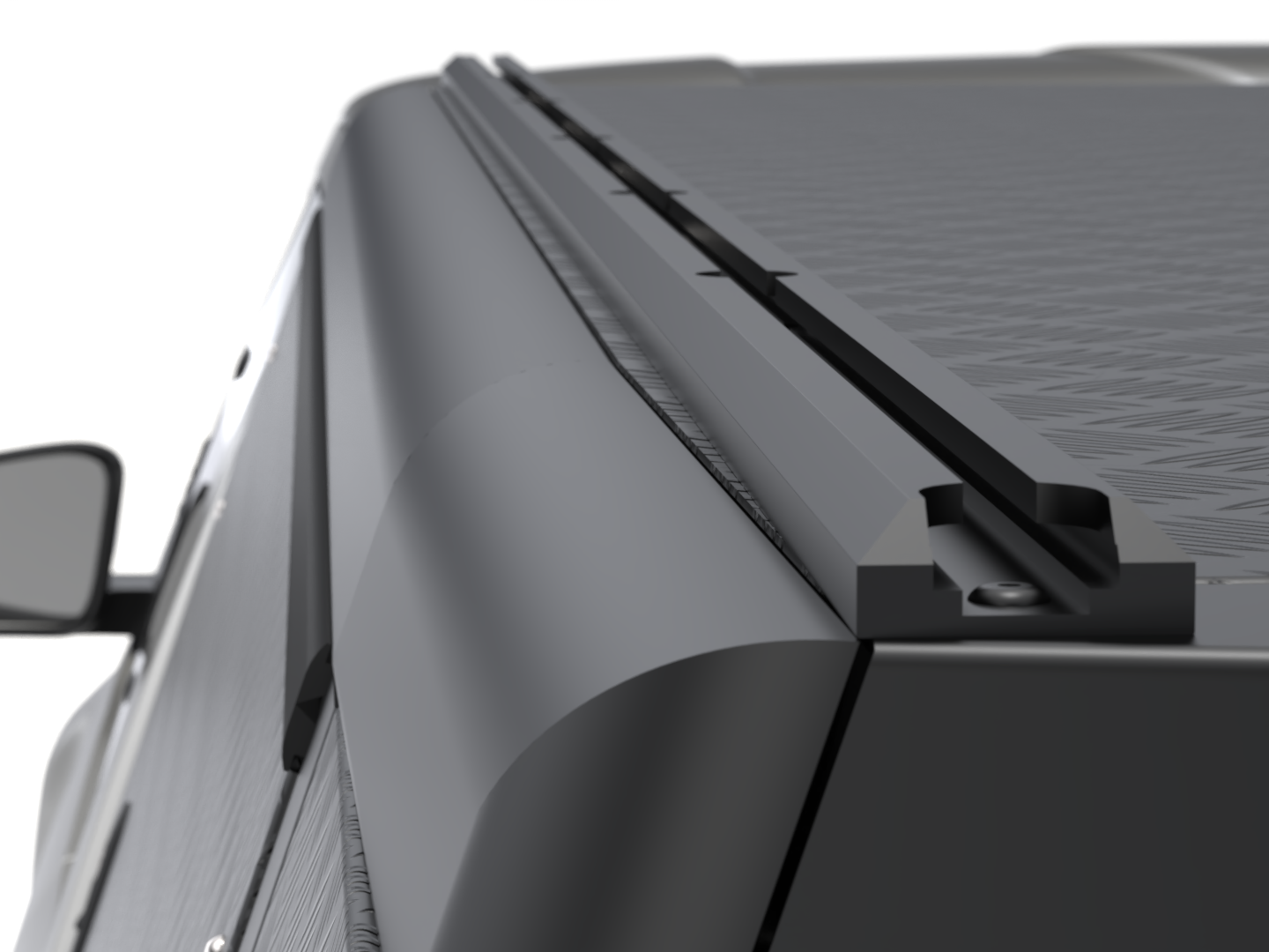 TH16 XC EXPLORER GUARD - BLACK TREAD FRD - ZERO WINDOWS