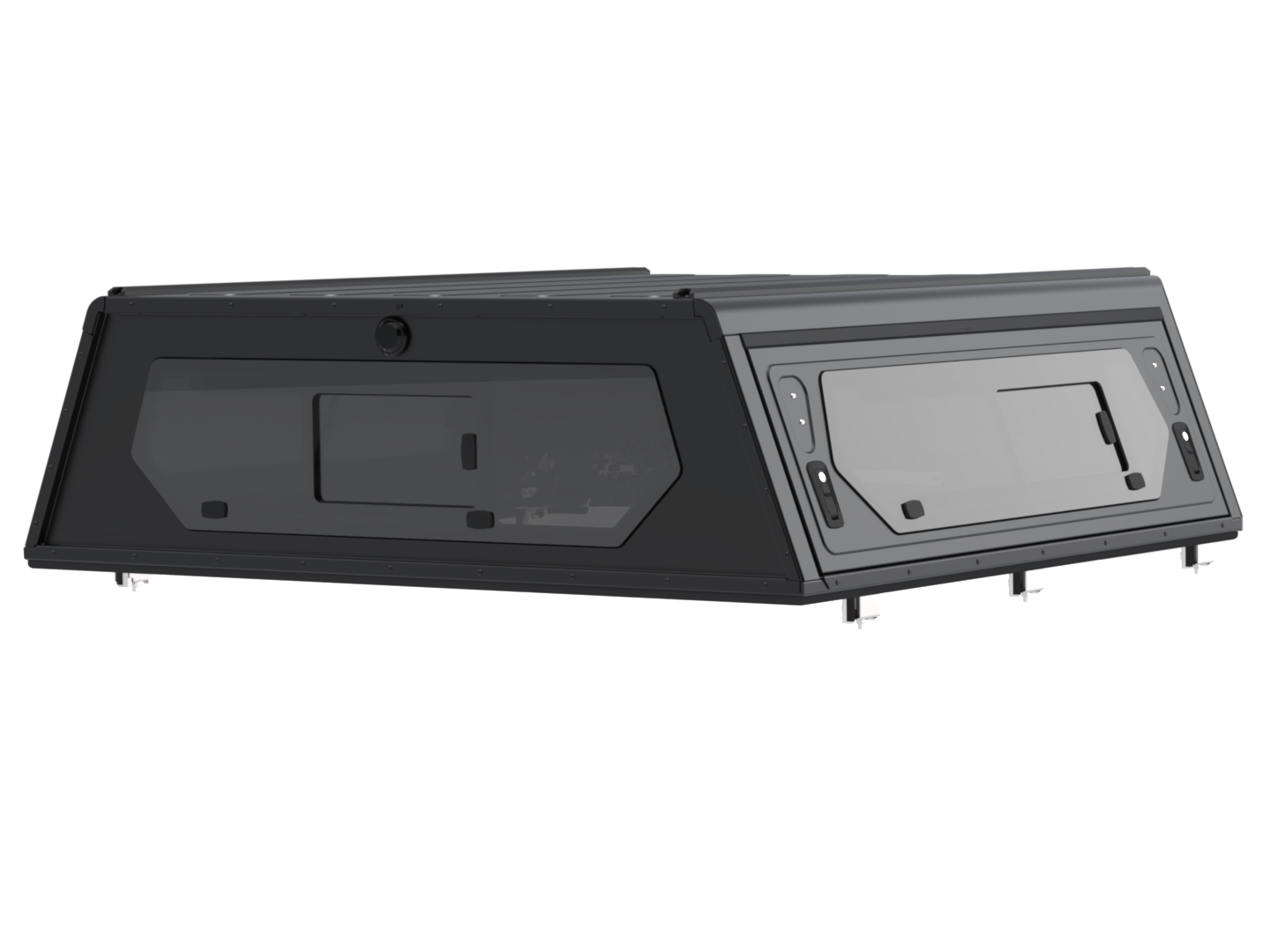 CONTOUR CANOPY - TRITON 2024+ - DC - BLACK - SIDE WINDOWS INCL