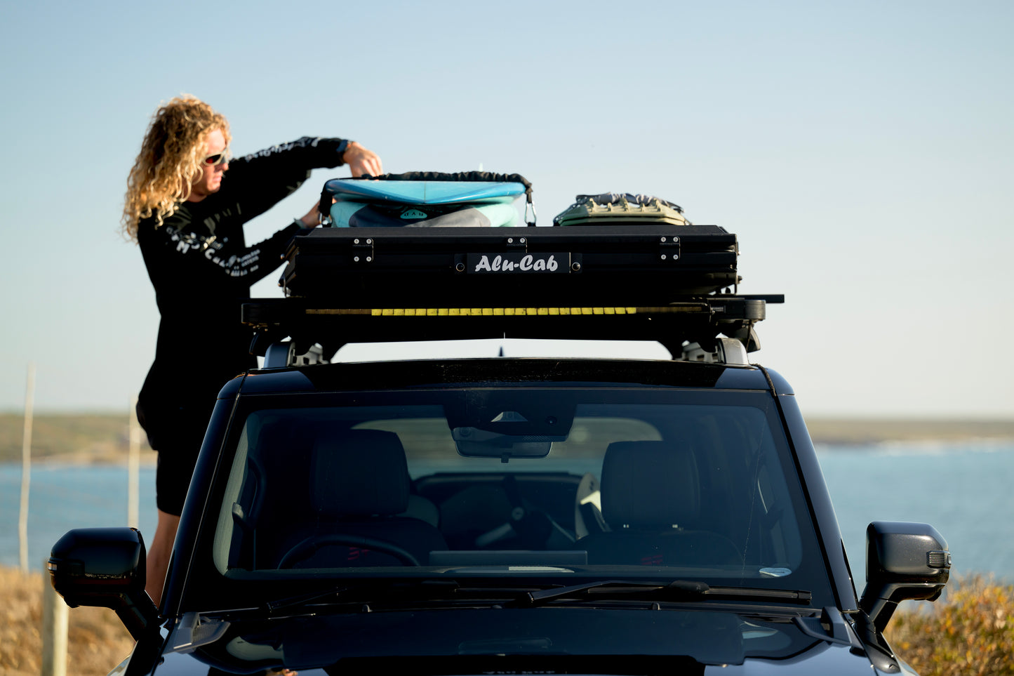 ROOFTOP TENT - LIGHTWEIGHT 50 - BLACK