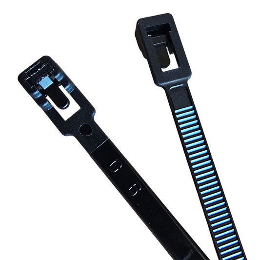 Cable Tie 5mm × 300mm Releasable Pack of 100