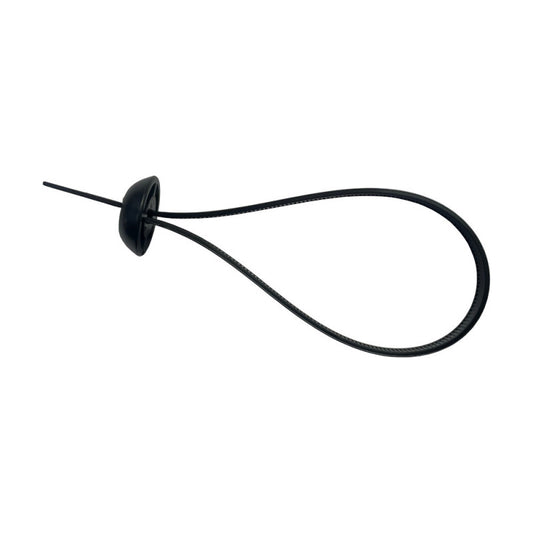 Cable Tie for single hole aplication 7.6mmx280mm - Black