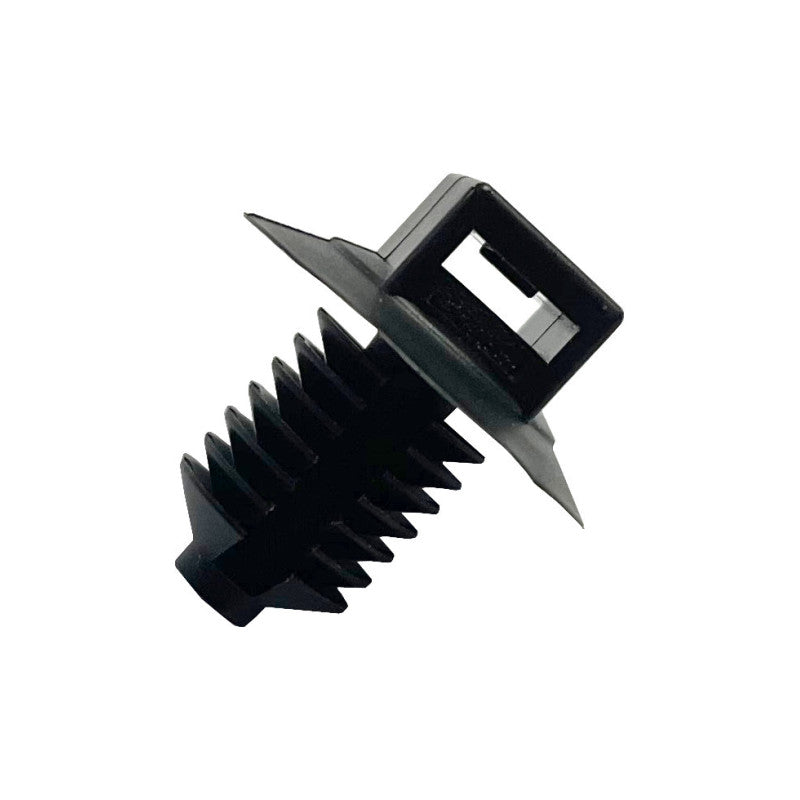 Cable Tie Tree Mount for Single hole application BLACK