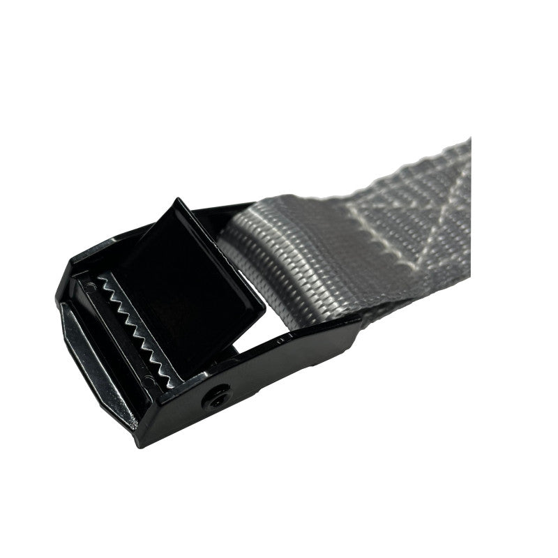 Cambuckle Strap 25mm - 1 Meter - Grey