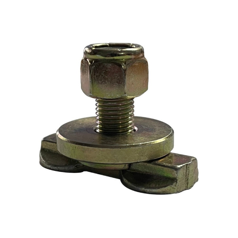 Cargo Anchor Double Lug With 3/8" Threaded Stud and Nut
