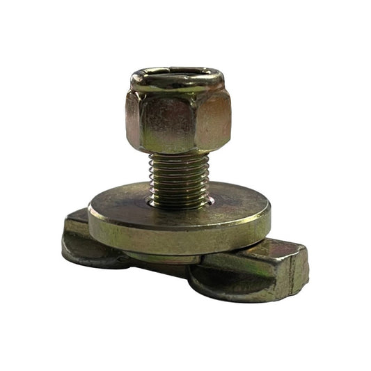 Cargo Anchor Double Lug With 3/8" Threaded Stud and Nut
