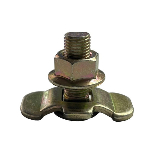 Cargo Anchor Single Lug With 3/8" Threaded Stud and Nut