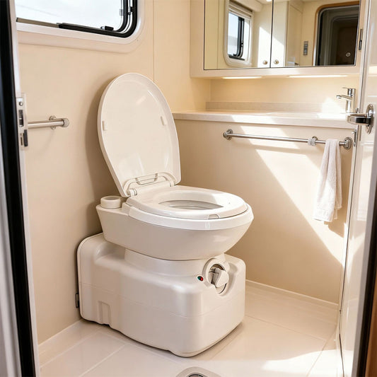 Cassette Toilet 22Liter - for RV and Motorhome