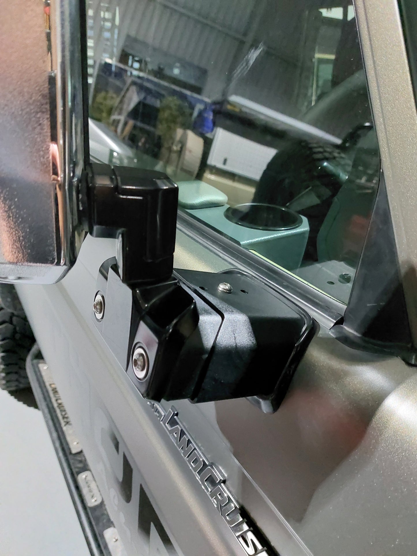 MIRROR EXTENSION FOR LAND CRUISER 76 & 78 (SET OF 2)