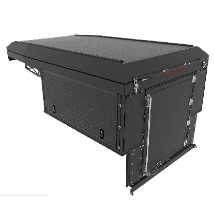 CANOPY CAMPER - BASIC UNIT LC/DC - BLACK