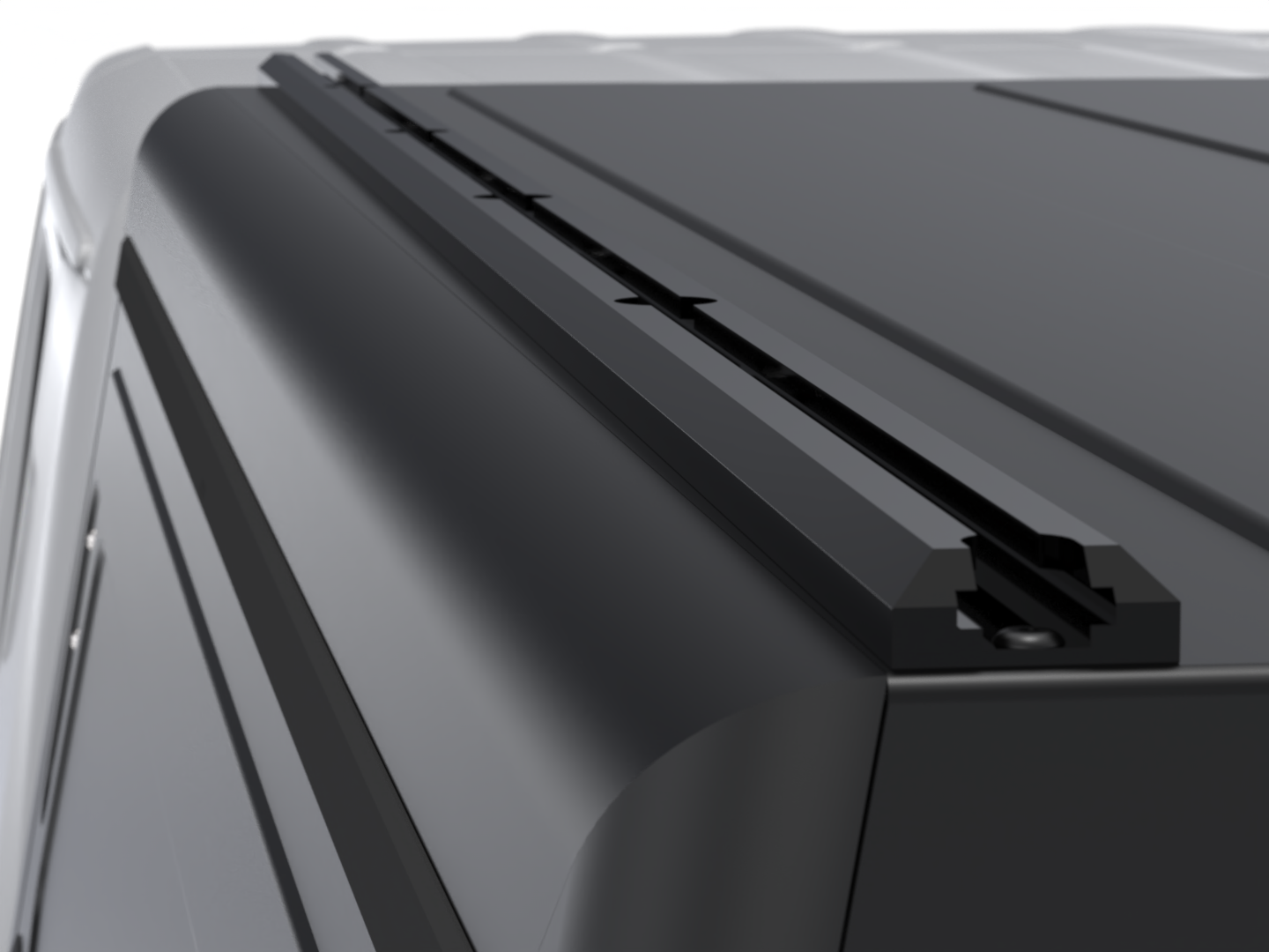 CONTOUR CANOPY - JEEP GLADIATOR - DC - BLACK