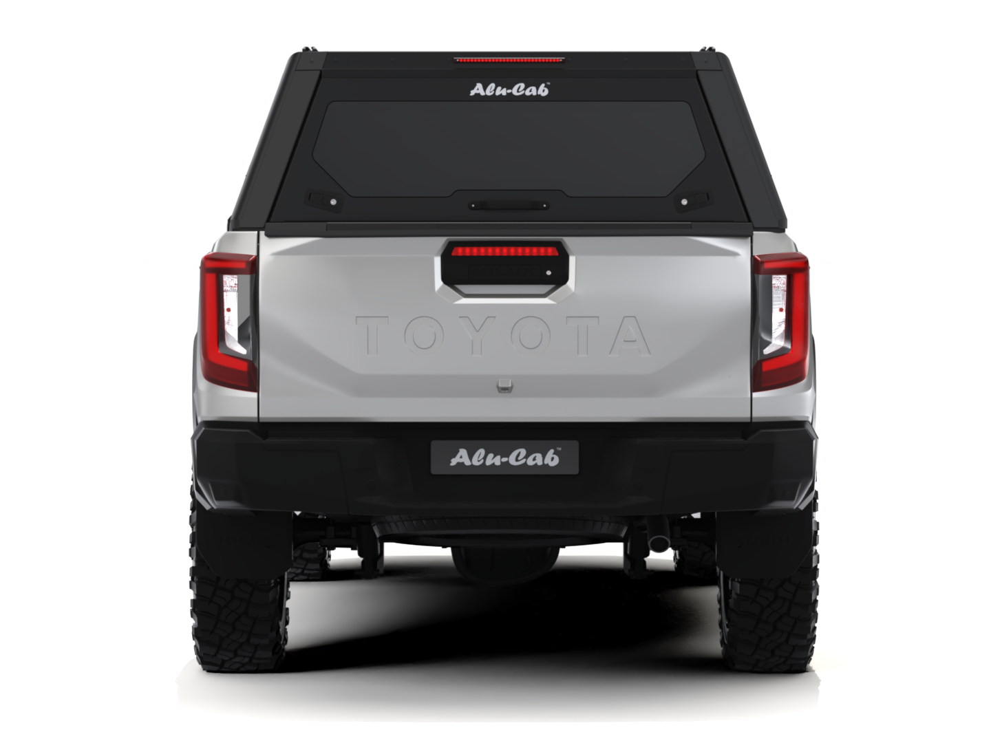 CONTOUR CANOPY - HILUX 2026+ - DC - BLACK