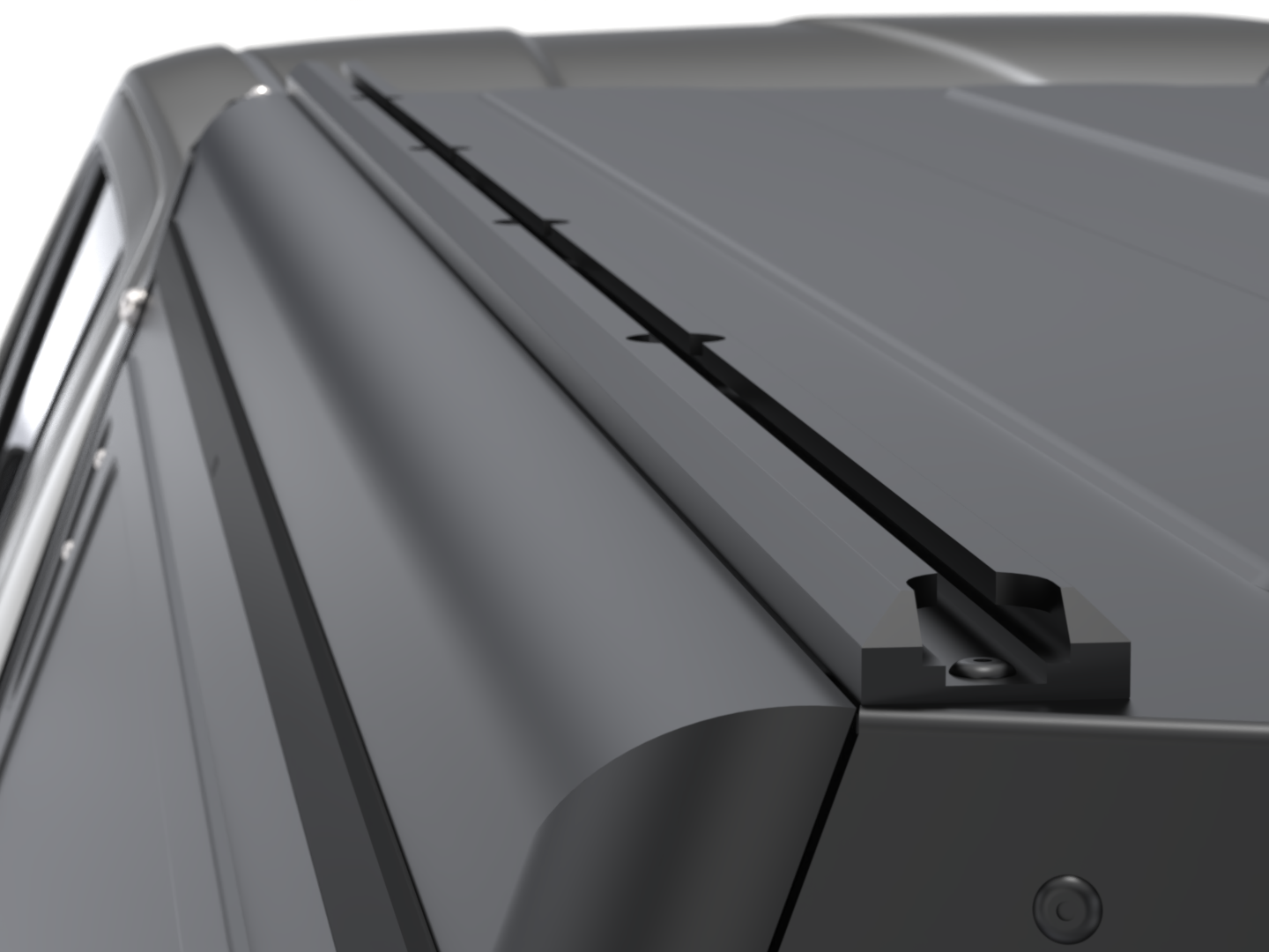 CONTOUR CANOPY - HILUX 2026+ - DC - BLACK