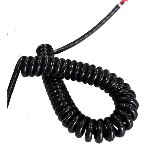 Coiled Retractable Cable 0.7m to 3m