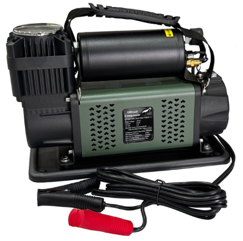 Compressor - 180 L/Min with Air Tank - in Plastic Case