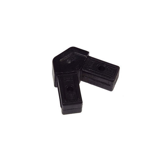 Connect - It - 2 Way 19mm - 60 degee - Black