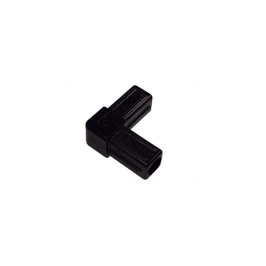 Connect-It - 2 Way Corner - 38mm - Black