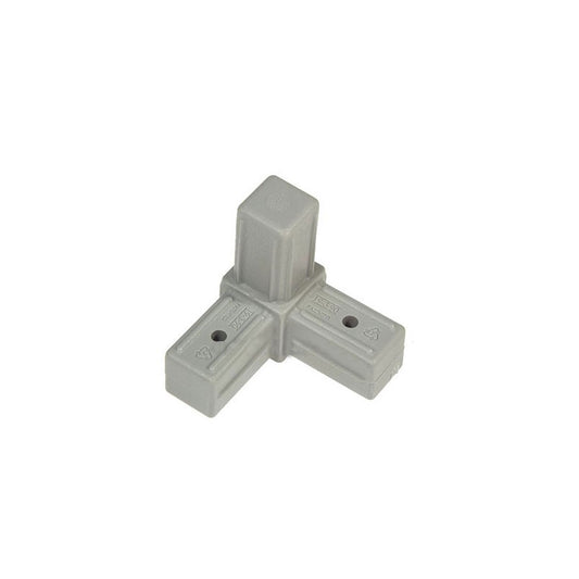 Connect-It - 3 Way - 19mm - Grey