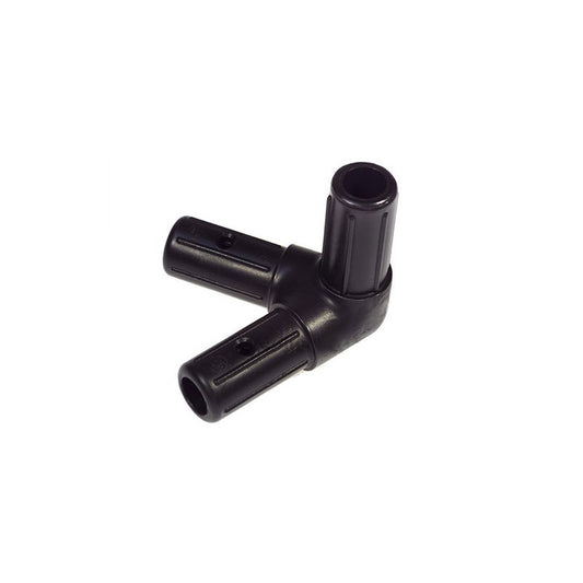 Connect-It - 3 Way 60° Round - 25mm