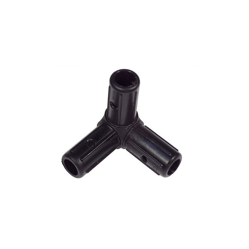 Connect-It - 3 Way 90° Round - 25mm