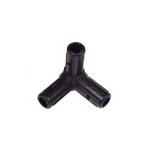 Connect-It - 3 Way 90° Round - 25mm