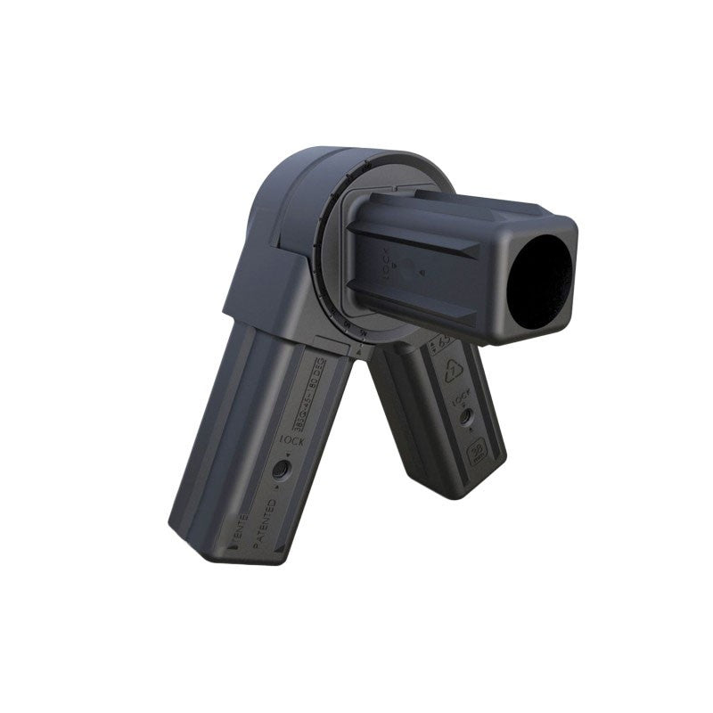 Connect-It - 3 Way Adjustable - 38mm - Black
