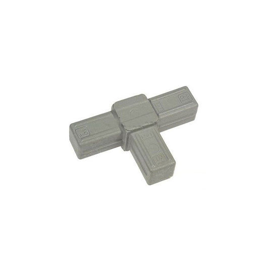 Connect - It - 3 Way T Piece 19mm - Grey