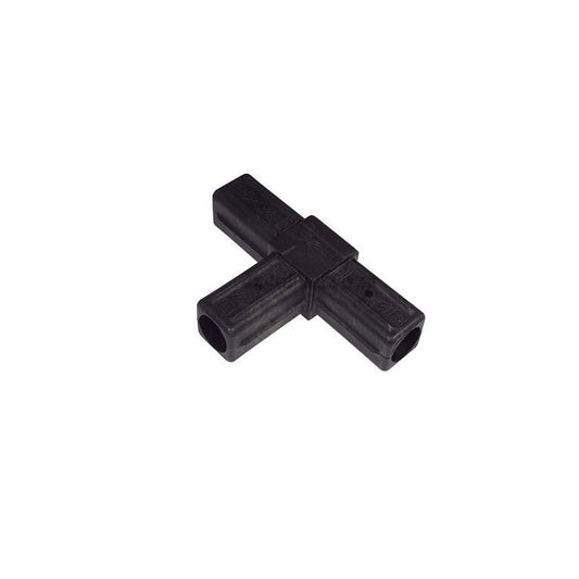 Connect-It - 3 Way T Piece - 38mm - Black