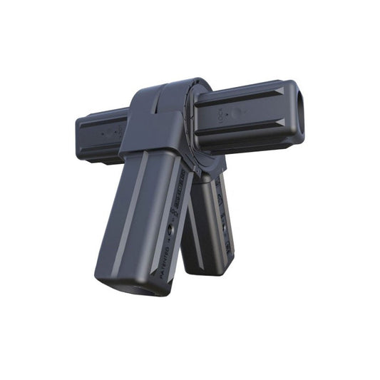 Connect-It - 4 Way Adjustable - 38mm - Black