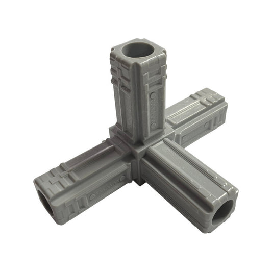 Connect-It - 4 Way STD - 25mm - Grey