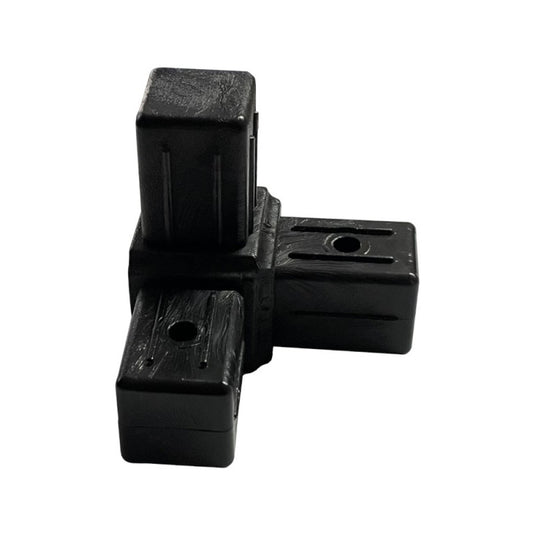Connector - 3 Way IND - 25mm - Black