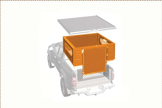 MODCAP CABIN BASE - FSS (5.5FT)