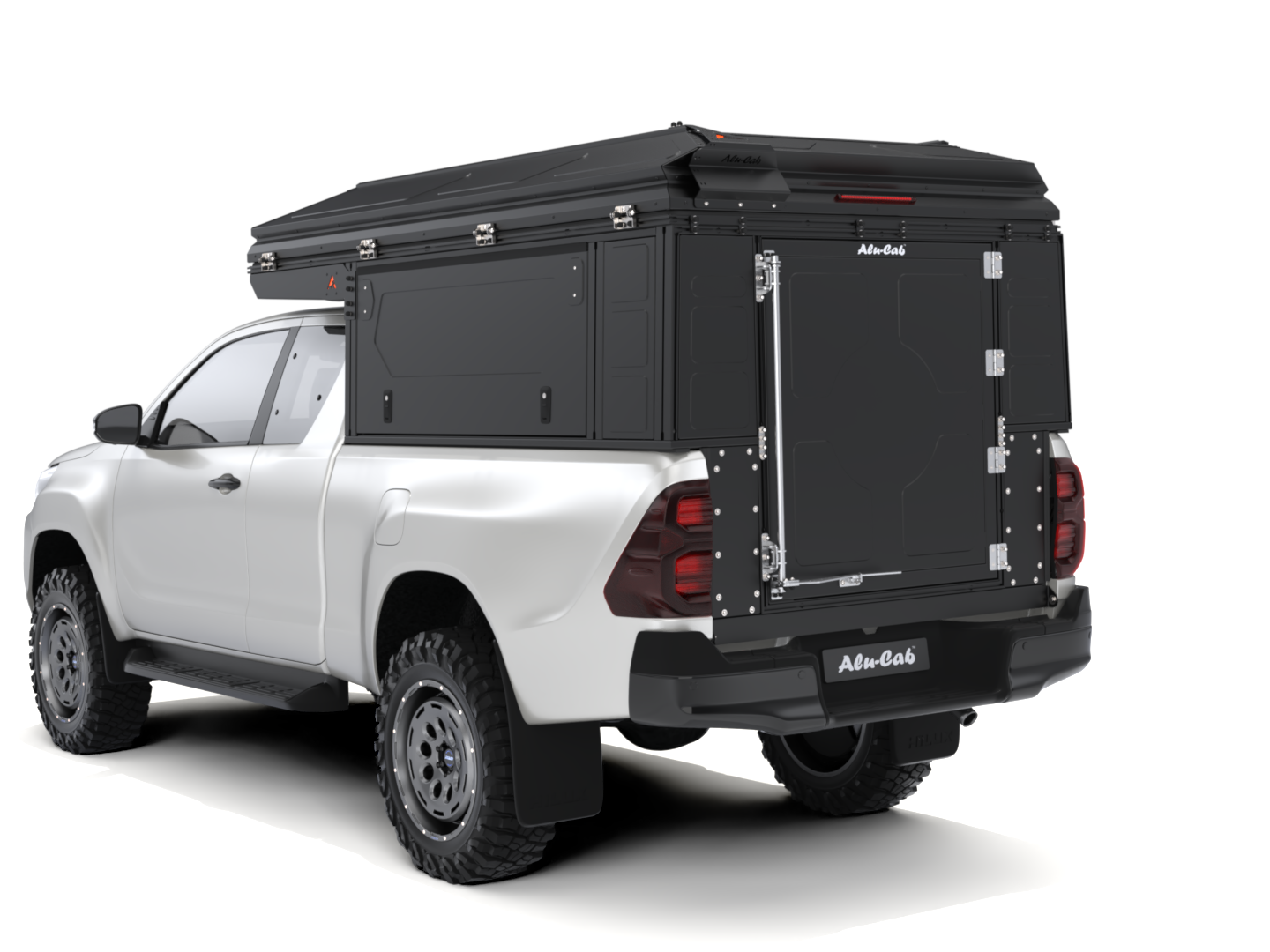FORD RANGER 2022+ XC - FAMILY TENT (4)
