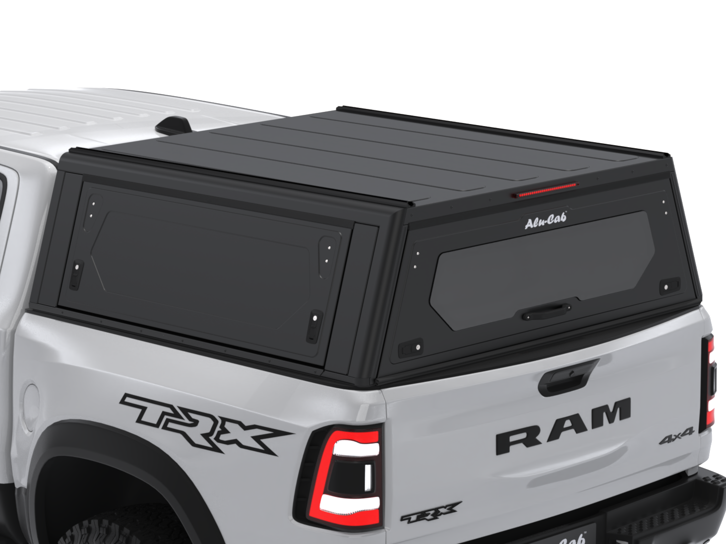 CONTOUR CANOPY - RAM 5.5 1500 2009-2018 (4th Gen) and 2019-Present (5th Gen) - BLACK