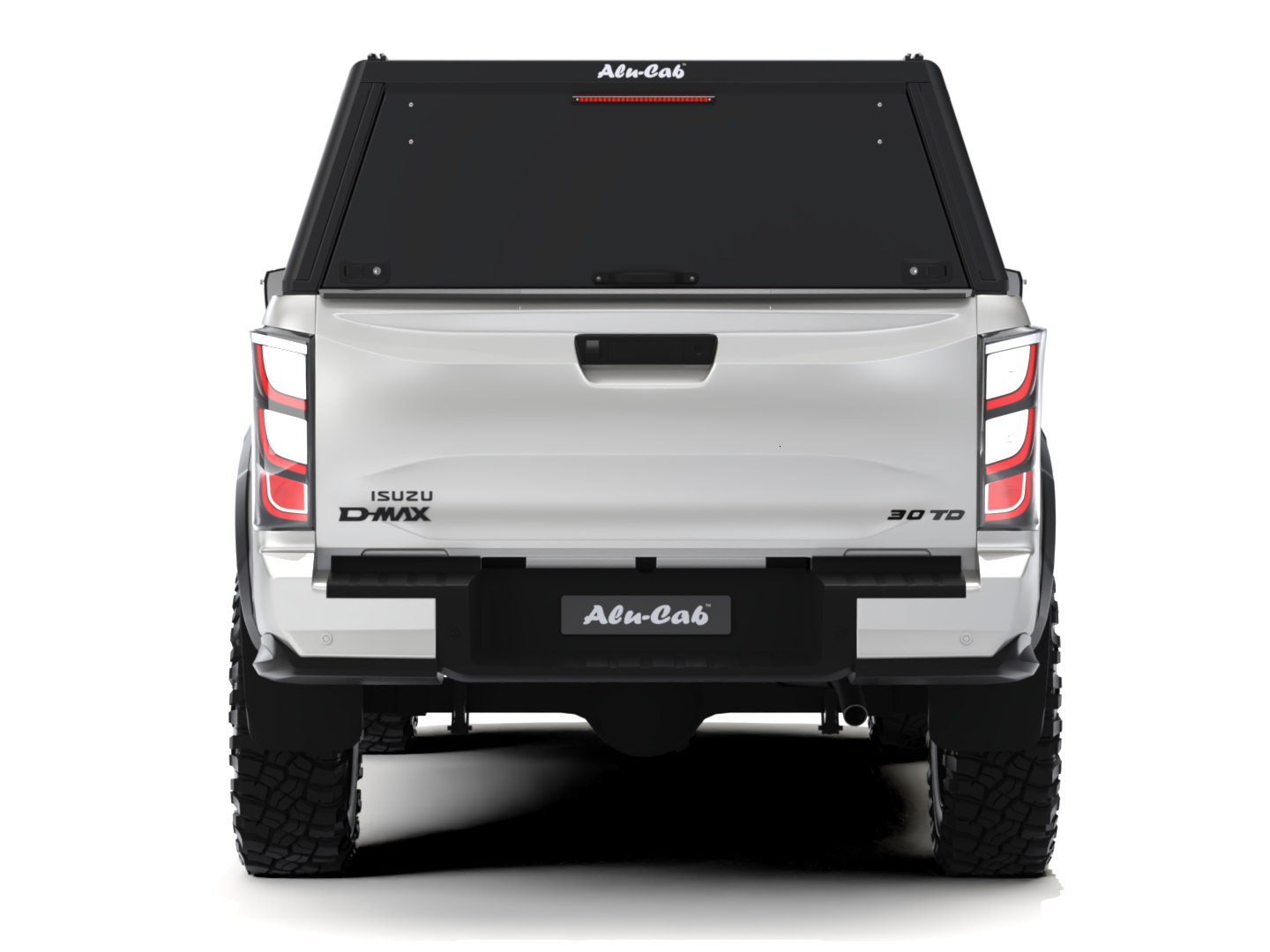 ISUZU (20 & 2025+) DC EXPLORER GUARD - BLACK SMOOTH FRD V2 - ZERO WINDOWS