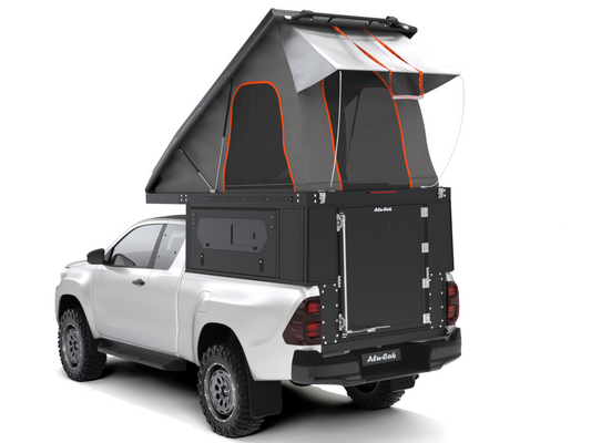 FORD RANGER 2022+ XC - TENT (2) - WITH WINDOWS