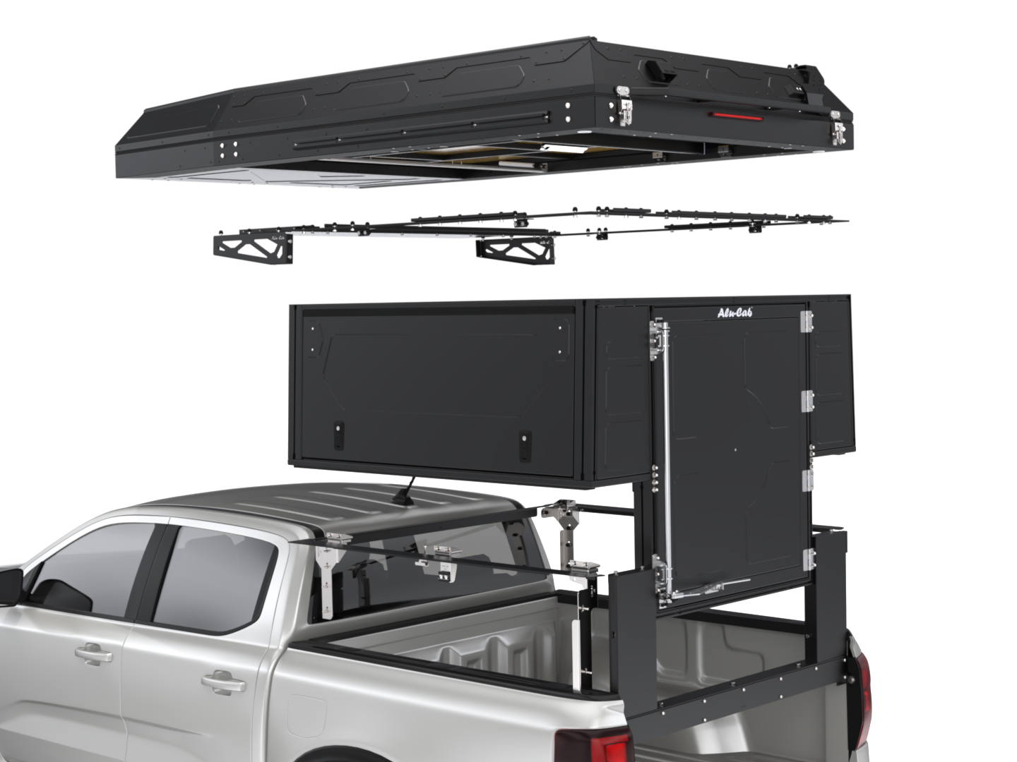 FORD RANGER 2022+ DC - TENT (2)