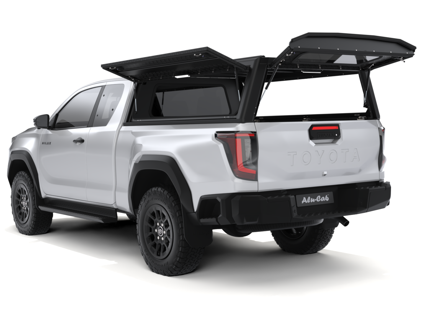 CANOPY - HILUX 26+ XC - BLACK TREAD FRD