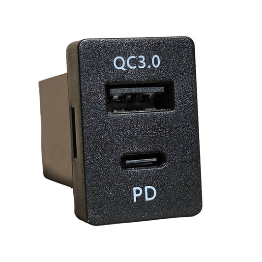 Dash USB-C Charger Toyota Revo and Fortuner and Triton 2018 MQ