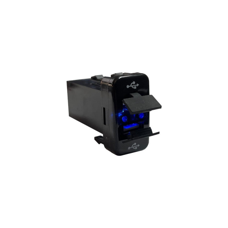 Dash USB Charger Toyota Vigo and Land Cruiser Dashboards