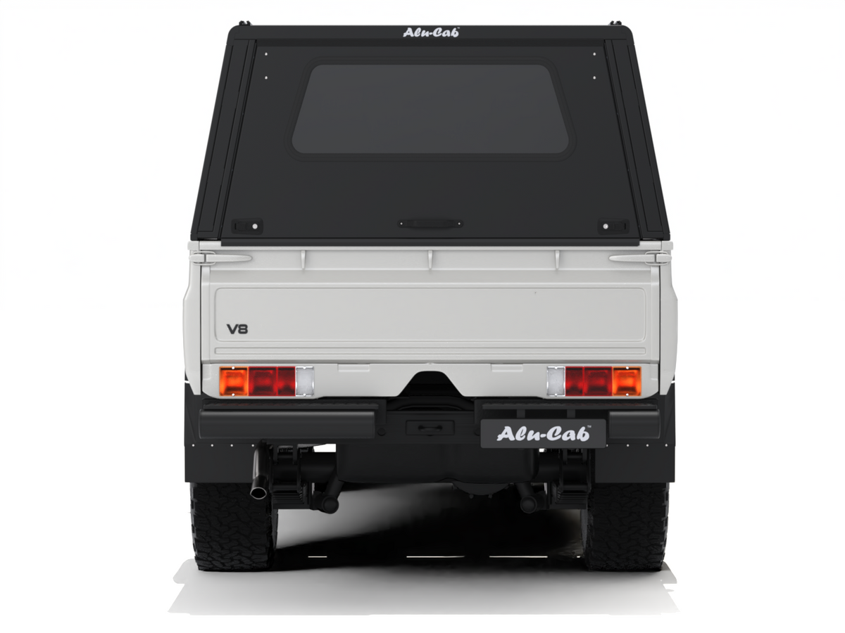 CANOPY - LAND CRUISER 70 DC BLACK SMOOTH FRD