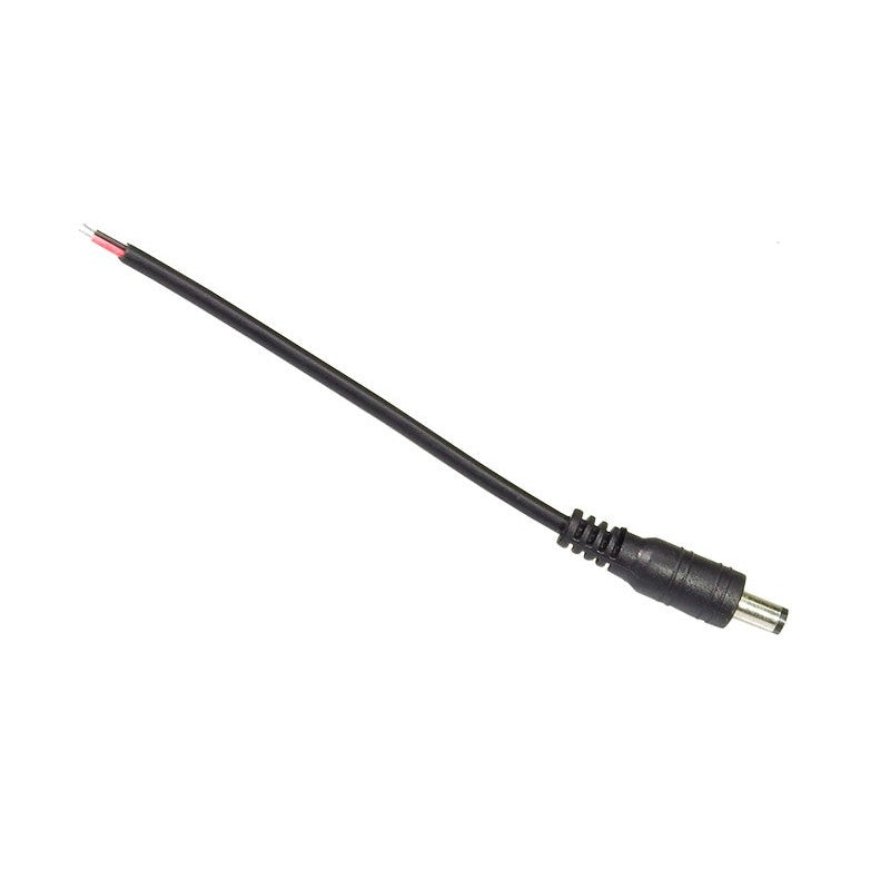 DC Power Male Jack Plug Connector